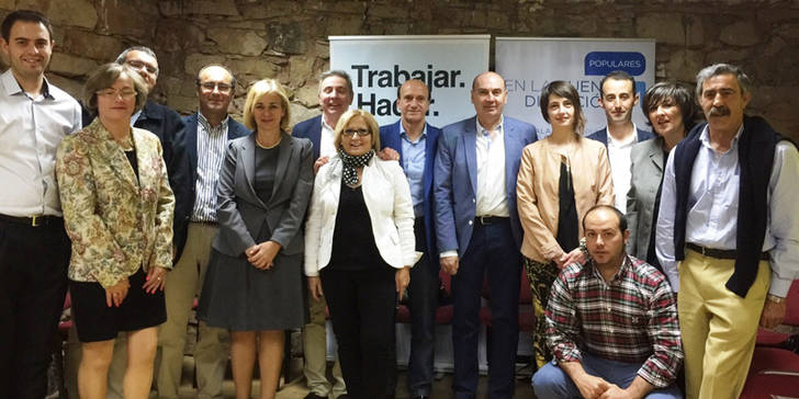 Juan Pablo Sánchez: “Las elecciones del día 24 son vitales para continuar con los buenos resultados”