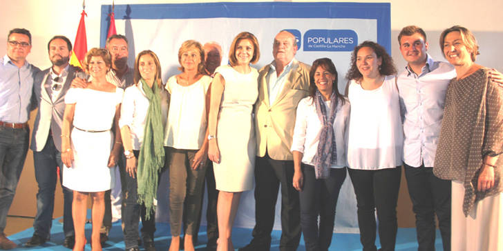 Ana Guarinos: “Hay marcas que son una moda pasajera pero la marca del PP es estable y significa credibilidad, confianza y crecimiento”