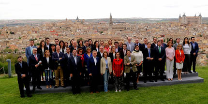 Cospedal advierte acerca del “gran pacto contra el Partido Popular que ya se ha hecho en Castilla-La Mancha y que ayer intentaron en Murcia”