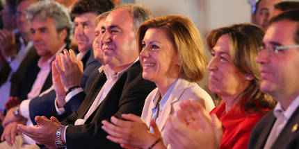 Cospedal advierte acerca del “gran pacto contra el Partido Popular que ya se ha hecho en Castilla-La Mancha y que ayer intentaron en Murcia”