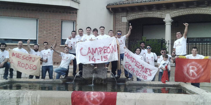 Los yunqueranos del Mesón el Rodeo se proclaman campeones de liga en la Segunda División B de fútbol 7 a falta de dos jornadas