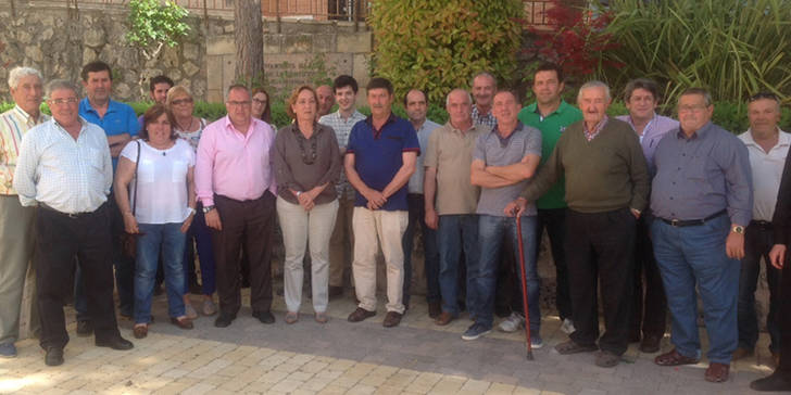 Soriano califica de prioritario el proyecto de regadío de Illana