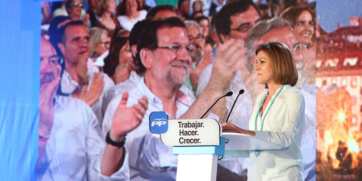 Cospedal no tiene rival y Ciudadanos quiere acabar con nuestros pueblos