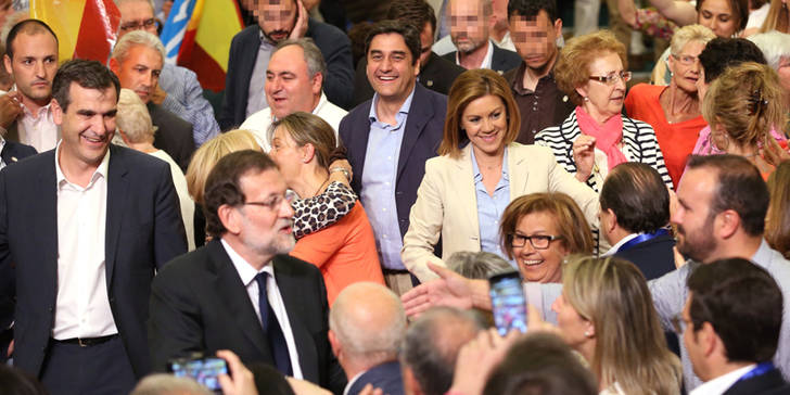 Cospedal: “Todo lo que no sea votar al PP, es votar un pacto contra el PP”