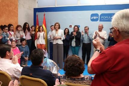 Cospedal defiende la agricultura y la ganadería como motor de crecimiento de la región