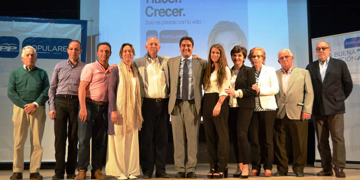 Ana Guarinos asegura que los ciudadanos deben ser “conscientes de la responsabilidad de votar al PP, porque no todos los partidos son iguales”