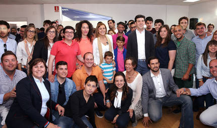 Cospedal hace un guiño a la juventud desde Torrejón: “La mejor manera de luchar por los jóvenes es trabajar para que tengáis las mejores oportunidades”