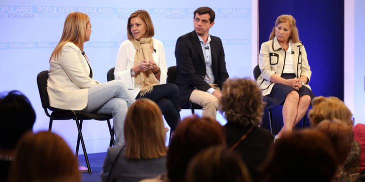 Cospedal anuncia una ampliación temporal de la tarifa plana para los autónomos