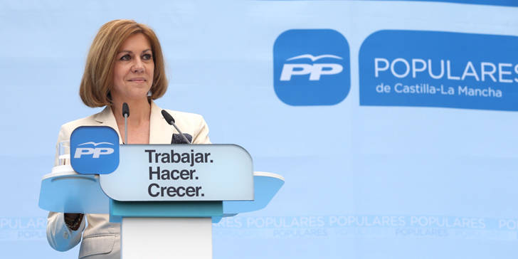 Cospedal asegura que “ahora toca la segunda parte, que es crecer, crear empleo y garantizar las oportunidades”