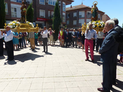 Guarinos felicita a los agricultores en el día de su patrón, San Isidro, deseándoles una magnífica cosecha