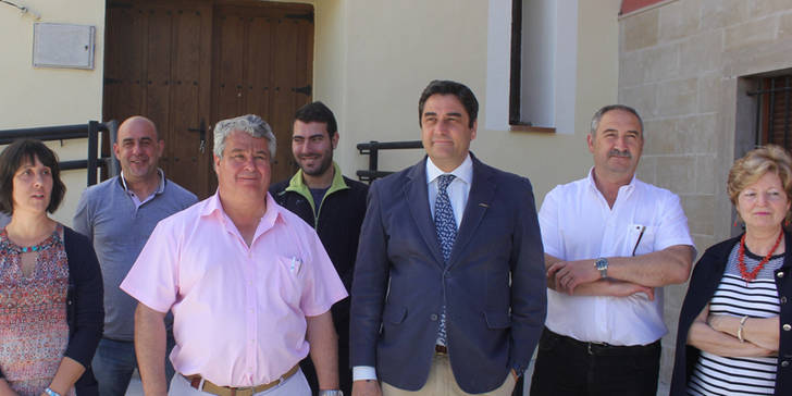 Echániz: “La Sanidad de Guadalajara ha dado un salto adelante con el Convenio con Madrid”