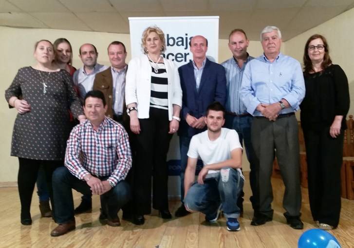 Juan Pablo Sánchez: “Votar al PP es asegurar la existencia de la Diputación y la vida de nuestros pueblos”