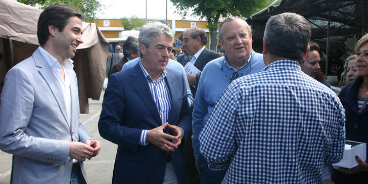 Leandro Esteban: “La opción que garantiza empleo, estabilidad y crecimiento a Castilla-La Mancha se llama Cospedal”