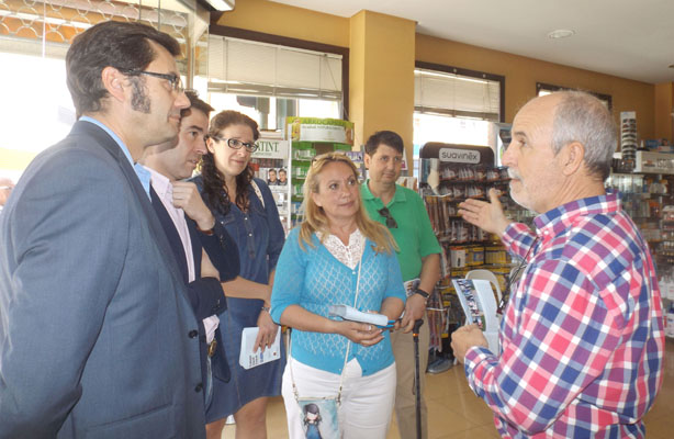 Romaní afirma en Azuqueca que el PP “pone sobre la mesa una región que crece económicamente y con impuestos más bajos para las familias”