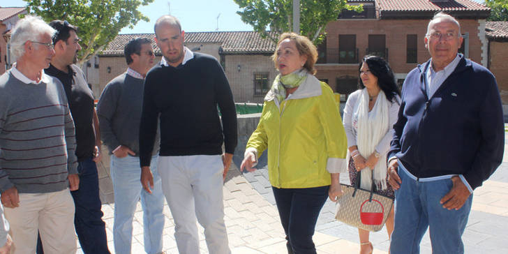 Soriano afirma que “el PP es garantía de empleo y crecimiento económico para las zonas rurales de Castilla-La Mancha”