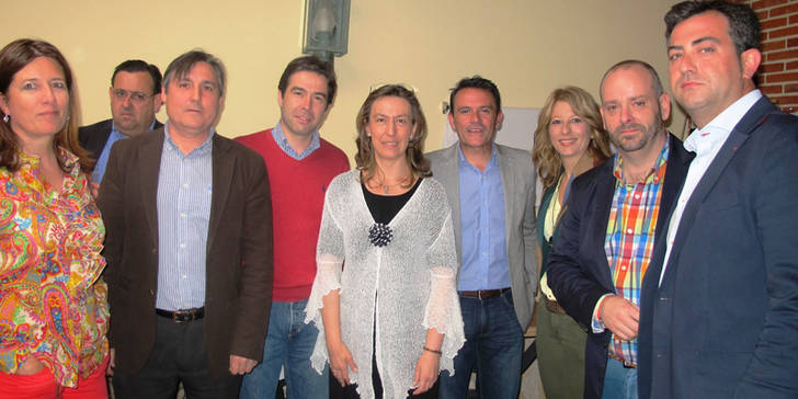 Ana Guarinos: “El futuro de Castilla-La Mancha se llama Mª Dolores Cospedal y el de Cabanillas Jaime Celada”