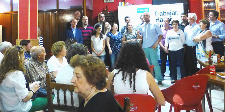 El Partido Popular llega con ganas de trabajar y de impulsar la participación de los vecinos de Marchamalo