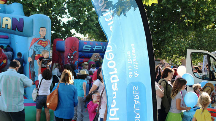 Más de 500 vecinos de Villanueva de la Torre participan en la Fiesta de la Familia organizada por el PP