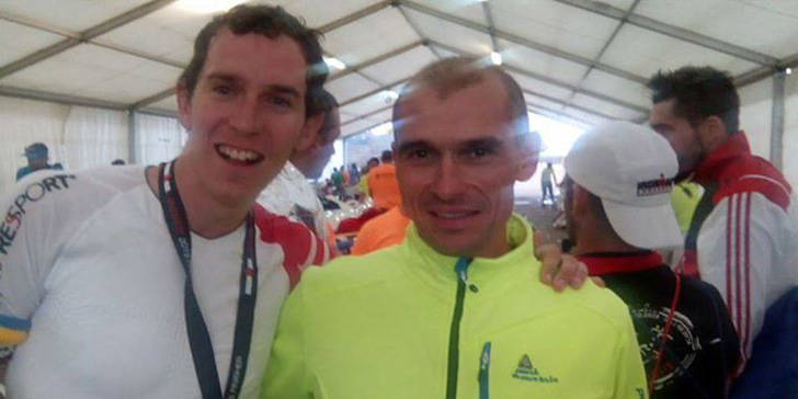 Eusebio Paradinas obtiene la clasificación para el Campeonato del Mundo de Iroman en Hawaii