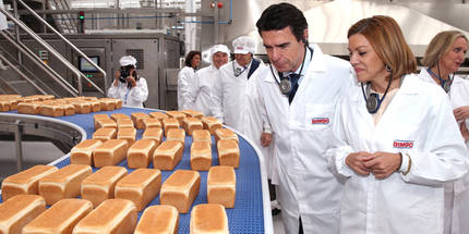 Cospedal destaca que la apertura de la nueva planta de Bimbo es un motivo de orgullo, alegría y satisfacción para todos los castellano-manchegos