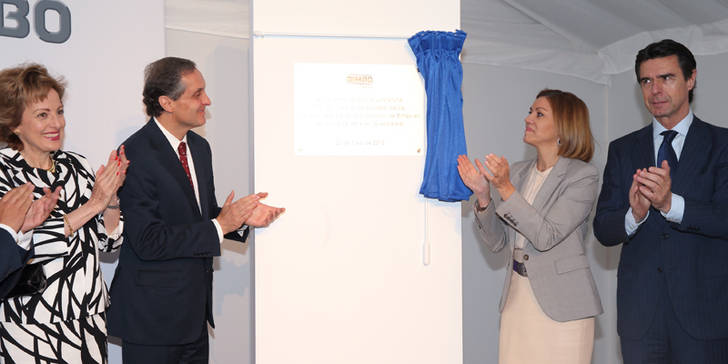 Cospedal destaca que la apertura de la nueva planta de Bimbo es un motivo de orgullo, alegría y satisfacción para todos los castellano-manchegos