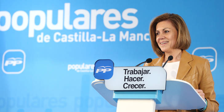 Cospedal contra todos, contra nadie