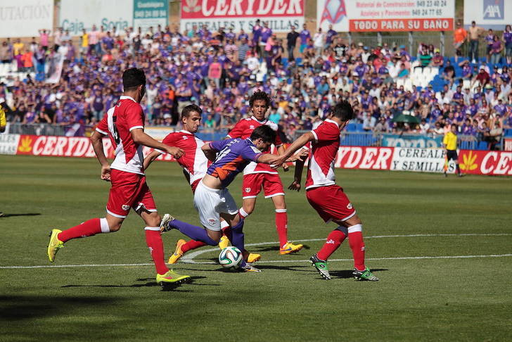 La UD Almería, primer escollo del CD Guadalajara en su retorno a Segunda