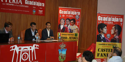 Fandiño, Castella, Paquirri ..., presentada la Feria Taurina de Guadalajara 2015