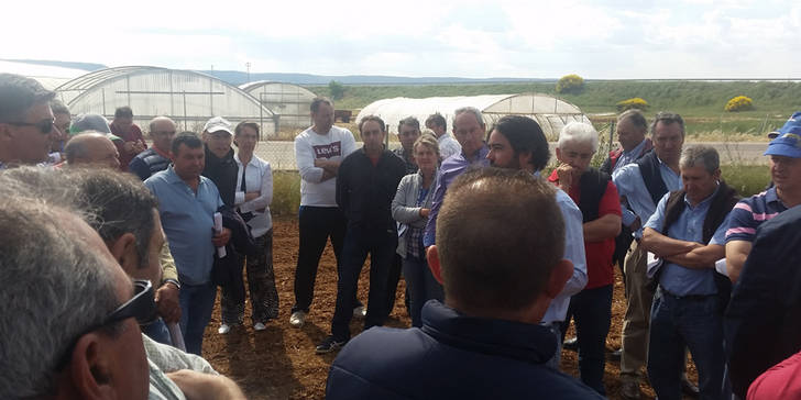 La presidenta de la Diputación resalta la gran labor de investigación del Centro Agrario de Marchamalo