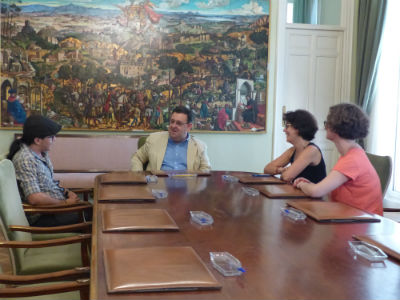 Ecuador se interesa por el funcionamiento de la Diputación y su apoyo a proyectos de desarrollo