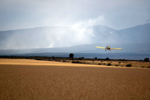 El Gobierno regional destina más de 400.000 euros para mejorar la pista del Aeródromo de Hiendelaencina