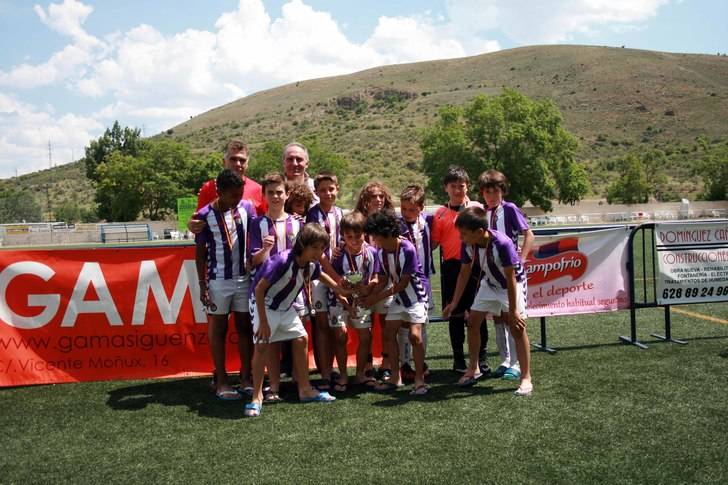 1º Clasificado Benjamín: Valladolid