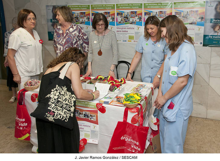 El Hospital General Universitario de Guadalajara ha registrado 72 nuevos donantes de médula ósea este año