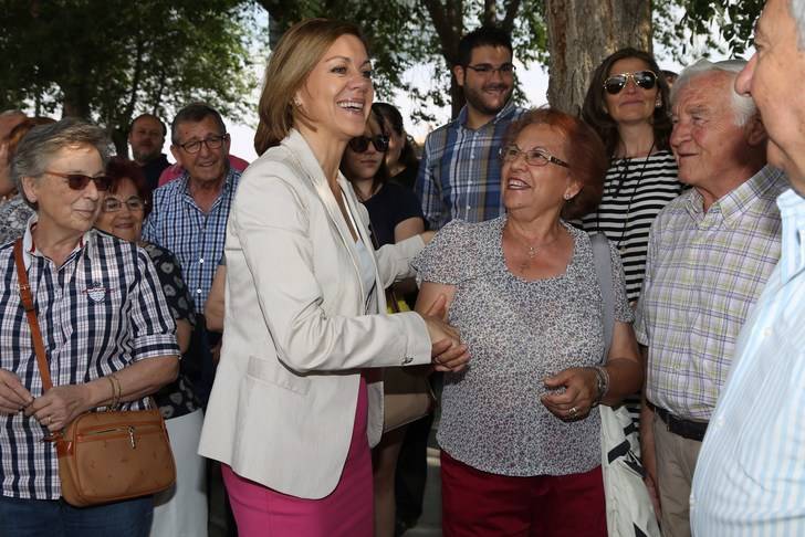 Cospedal destaca que el trabajo bien hecho nunca es en balde y que su objetivo en la vida es velar por los intereses de todos los ciudadanos