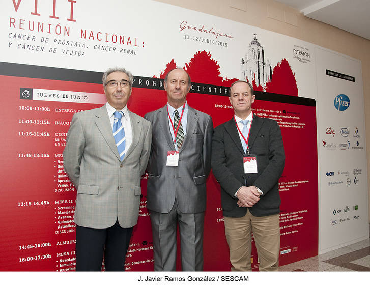 Guadalajara contribuye a divulgar los avances en tumores de próstata, renales y de vejiga