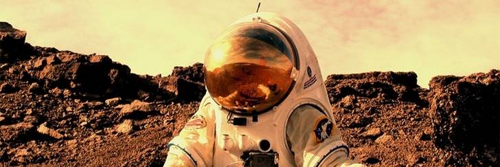 Primeras imágenes de The Martian