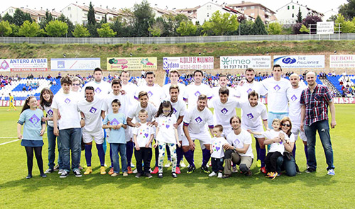 El Dépor quiere llenar de solidaridad el Escartín la próxima temporada