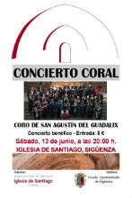 La Coral de San Agustín de Guadalix vuelve a la Iglesia de Santiago
