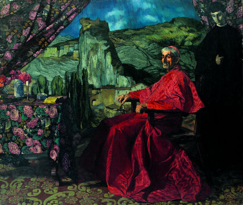 El Museo del Greco expondrá El Cardenal, una de las obras más importantes de Ignacio Zuloaga
