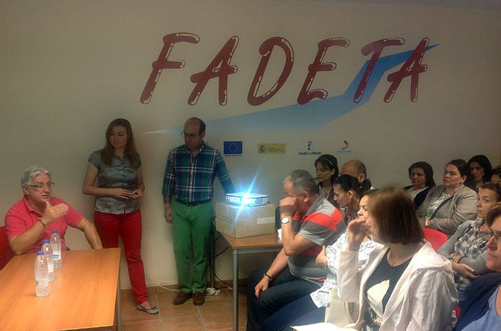 Técnicos de empleo de Rumanía conocen las acciones de desarrollo rural de FADETA