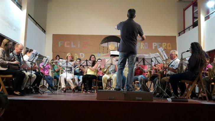 Sacedón celebra el quinto aniversario de su banda de música con un concierto por todo lo alto