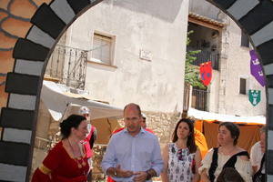 Casasana viajó en el tiempo en su IV Feria Medieval