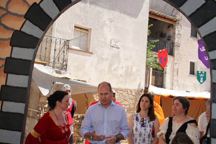 Casasana viajó en el tiempo en su IV Feria Medieval