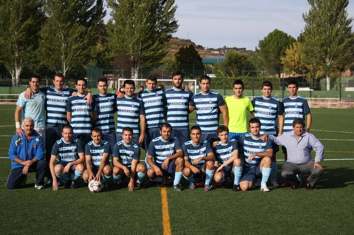 El CD Trillo golea al Torrejón del Rey