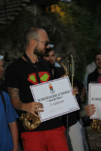 La Kriptonita valenciana vence en el III Concurso de Charangas de Trillo 