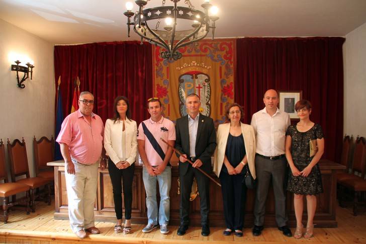 Ignacio Ranera tomó posesión como alcalde de Pastrana