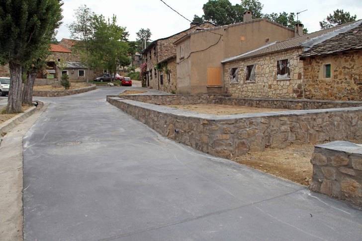 Terminada la remodelación de la Placetilla de Palancares