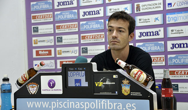 Borja Yebra: Vamos con muchas ganas e ilusión para pasar la eliminatoria