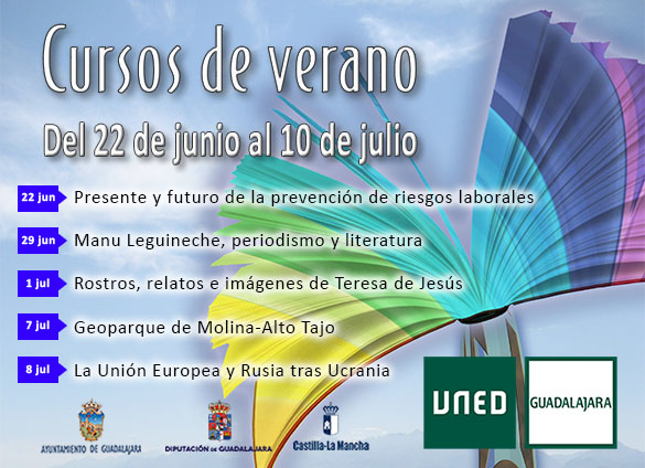 Comienzan este lunes en Guadalajara los cursos de verano de la UNED