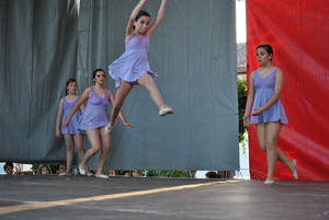 Gran festival fin de curso de la escuela de danza de Alovera